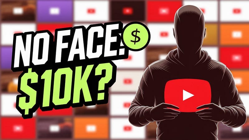 How to Start a Faceless YouTube Channel (and Actually Make Money in 2025)
