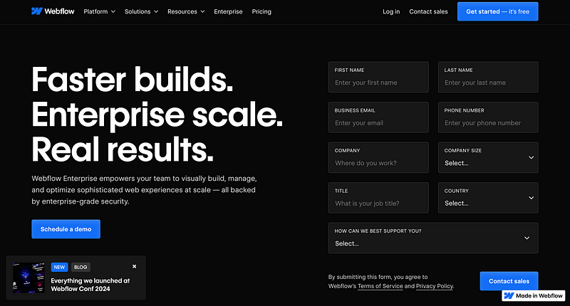 Why Agencies Should Choose Webflow: Unlocking Growth and Efficiency