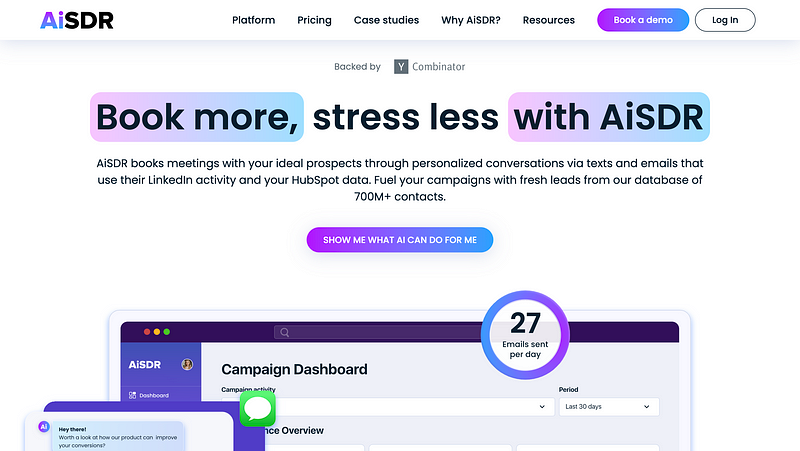 Apollo.io vs. AiSDR: Which Lead Generation Tool is Right for You?