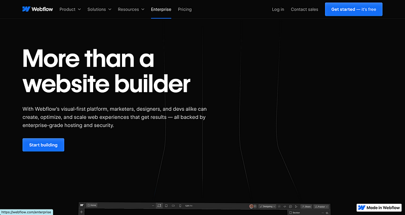 Using Webflow as a Selling Point for Web Design Services