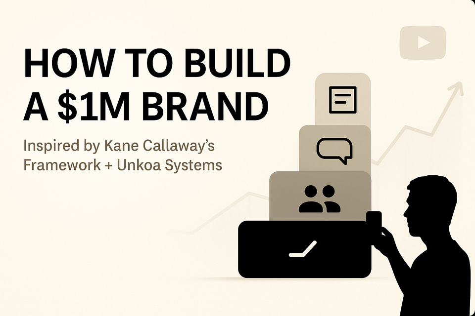 How to Build a $1 Million Brand—Step‑by‑Step
