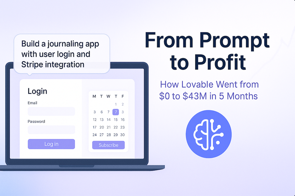 How This AI App Builder Went From $0 to $43M in 5 Months