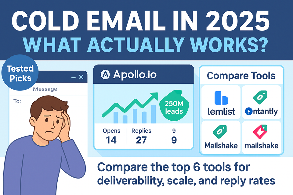 Best Cold Email Software for B2B Outreach in 2025